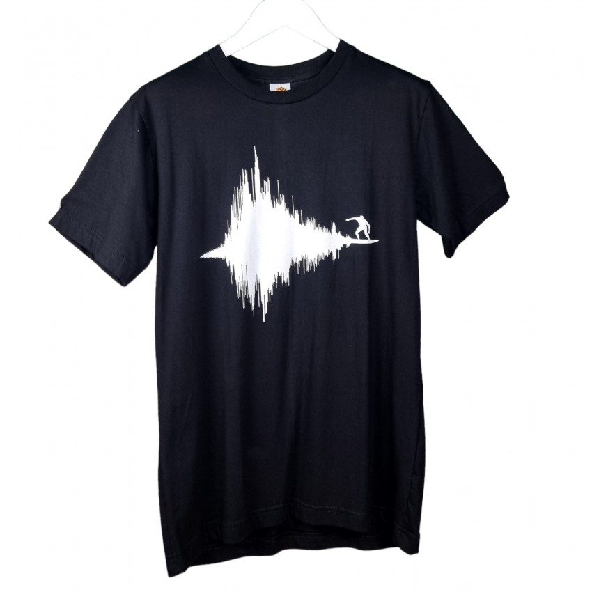 Camiseta Sound Wave
